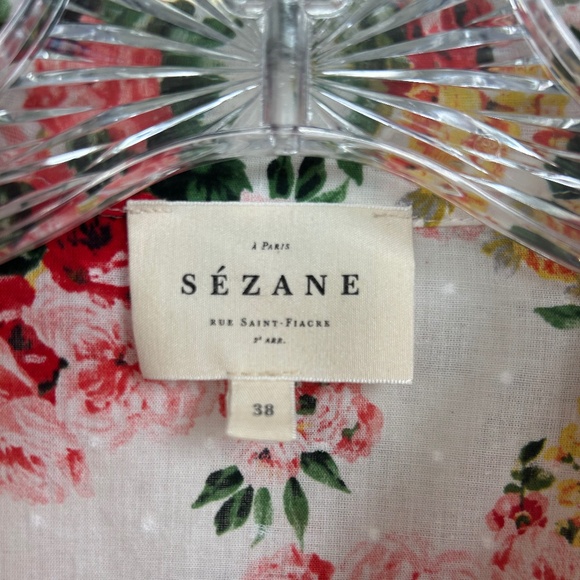 Sézane Pierro Shirt Floral Print - Picture 6 of 6